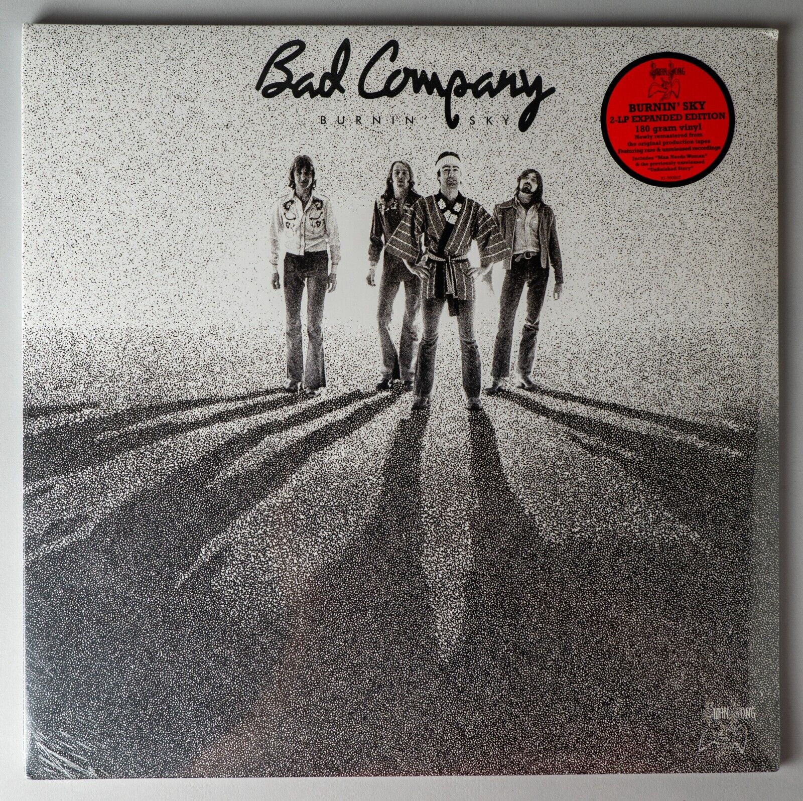 Burnin\' Sky by Bad Company (Record, 2017)