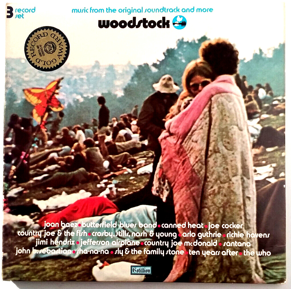 WOODSTOCK - Music From The Original Soundtrack - Vinyl 3xLP Cotillion ‎SD 3-500