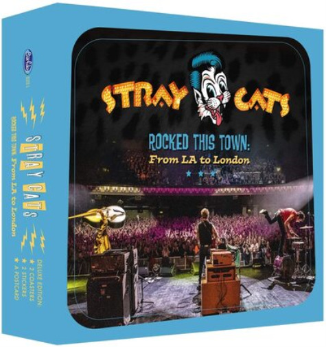 Stray Cats Rocked This Town: From LA to London (CD) Deluxe  Album