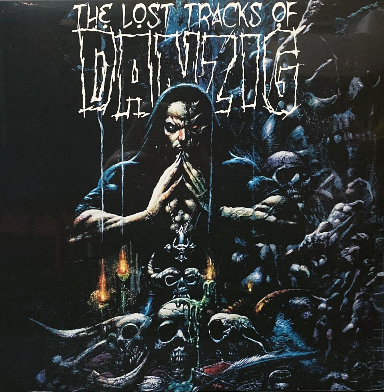 DANZIG - The Lost Tracks Of Danzig 2xLP -NEW EUImport SEALED - ORANGE VINYL NEW
