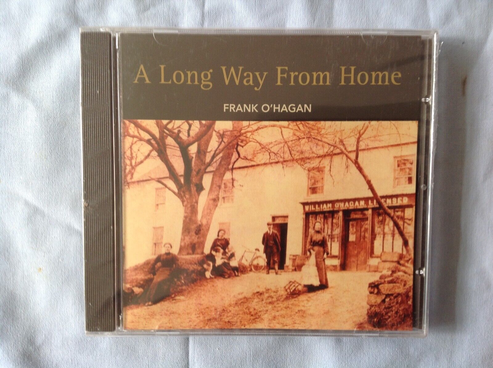 🆕 FRANK O\'HAGAN - A LONG WAY FROM HOME CD - BRAND NEW & SEALED