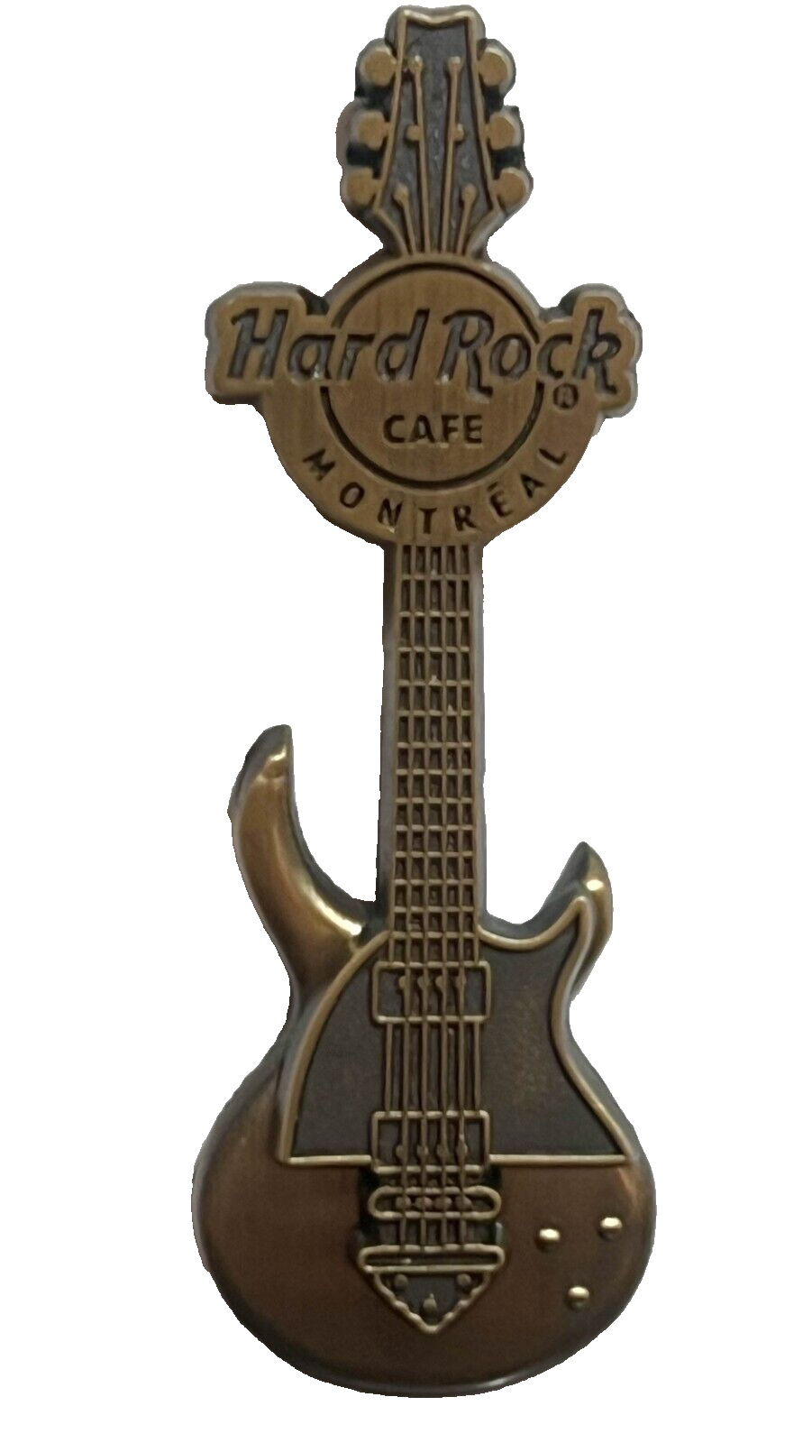 Montreal - Bronze Guitar (2)