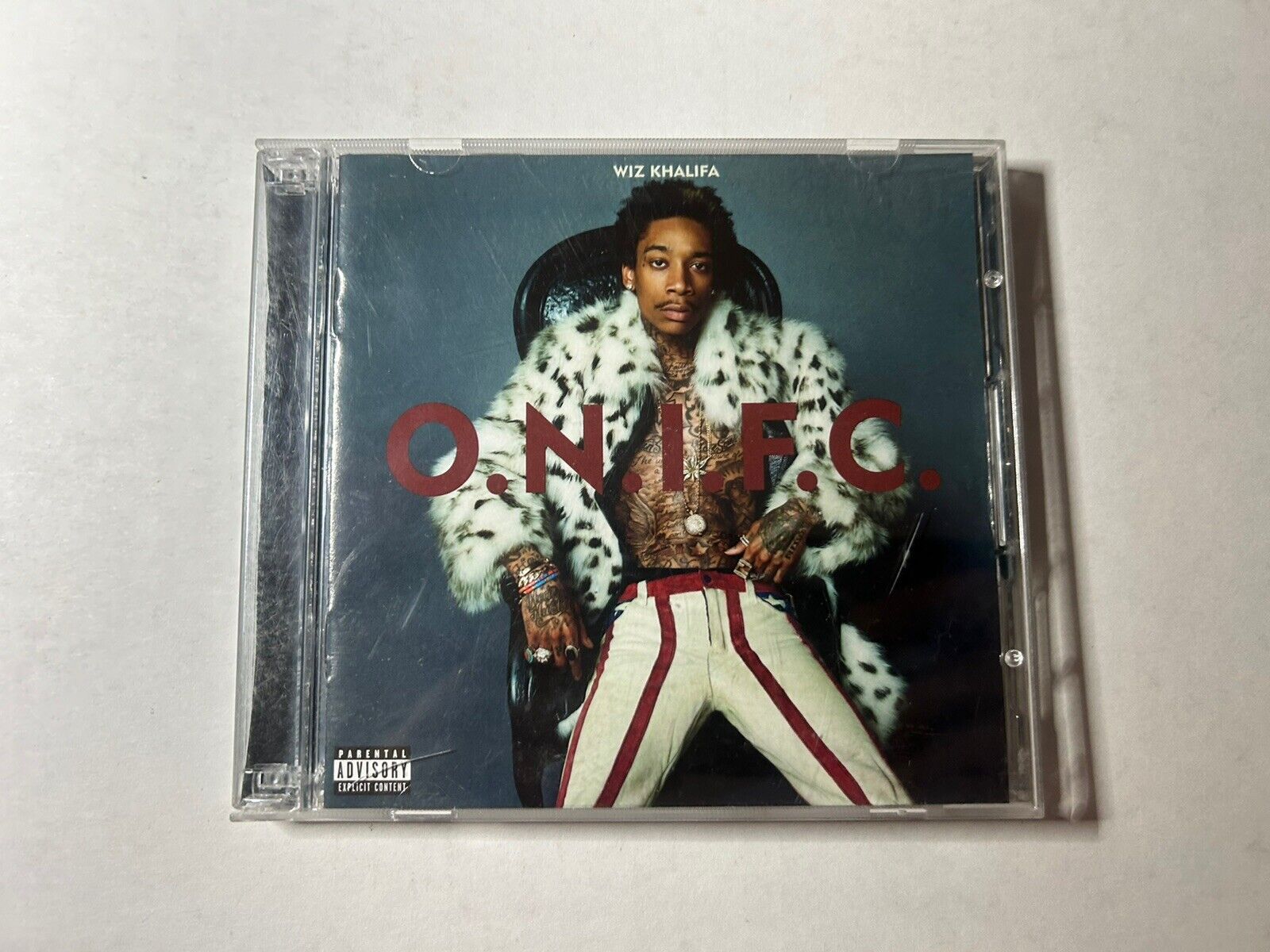 Wiz Khalifa O.N.I.F.C. 532392-2 Deluxe Edition Best Buy Exclusive Out Of Print