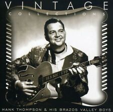 Hank Thompson & His Brazos Valley Boys : Vintage Collections Series CD picture