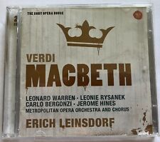 Verdi: Macbeth (Metropolitan Opera Orchestra and Chorus - Erich Leinsdorf) picture