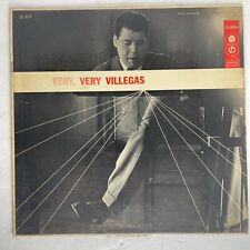 Enrique Villegas ‎– Very, Very Villegas Vinyl, LP 1956 Columbia 6 Eye Promo   picture