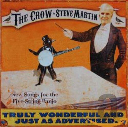 The Crow: New Songs for the Five String Banjo - Audio CD - VERY GOOD
