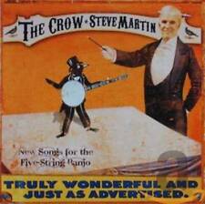 The Crow: New Songs for the Five String Banjo - Audio CD - VERY GOOD picture