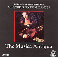 Musica Antiqua : Medieval and Renaissance: Minstrels, Son CD picture