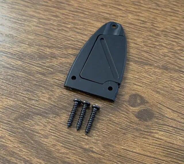 Guitar Openable Truss Rod Cover Pate Fit Ibanez,schecter,esp Ltd,washburn,cort