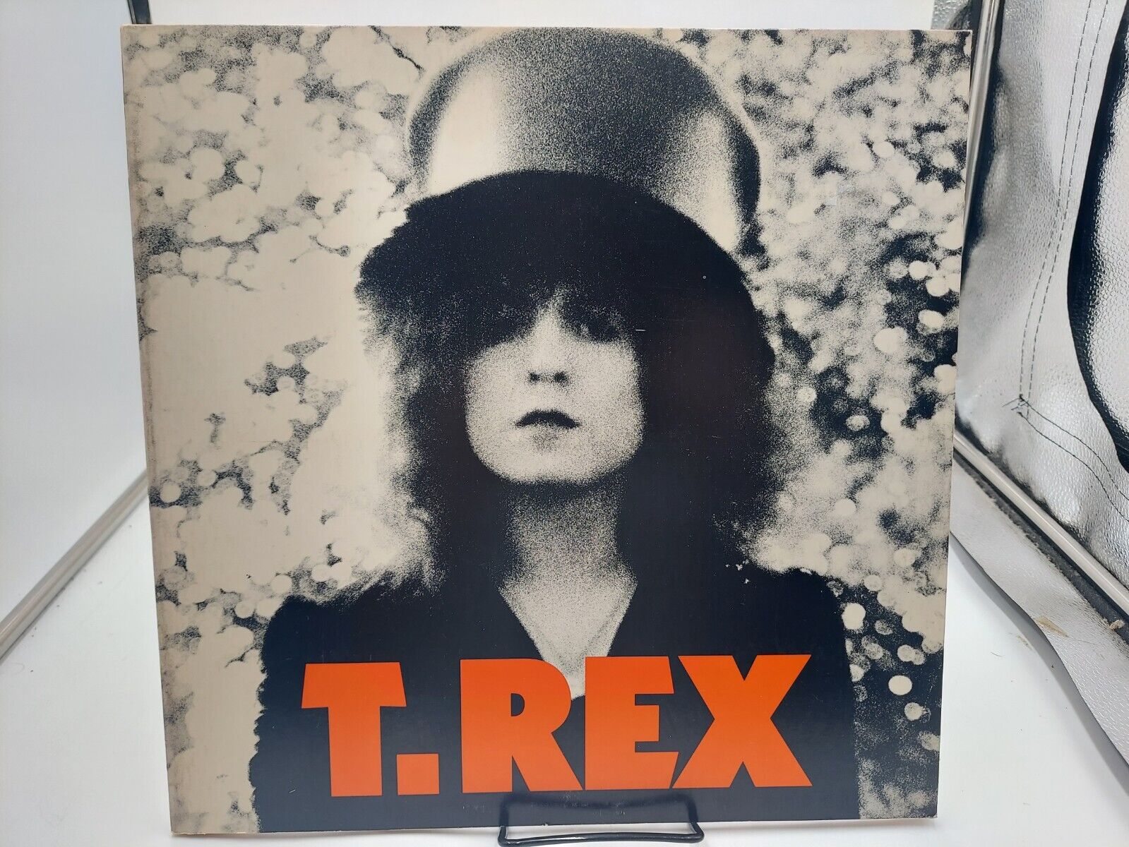 T. REX THE SLIDER LP RECORD Album 1972 Reprise Ultrasonic Clean EX cEX