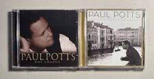 PAUL POTTS - 2 CD Lot: One Chance + Passione LIKE NEW FREE S/H - 2 Bonus Tracks picture