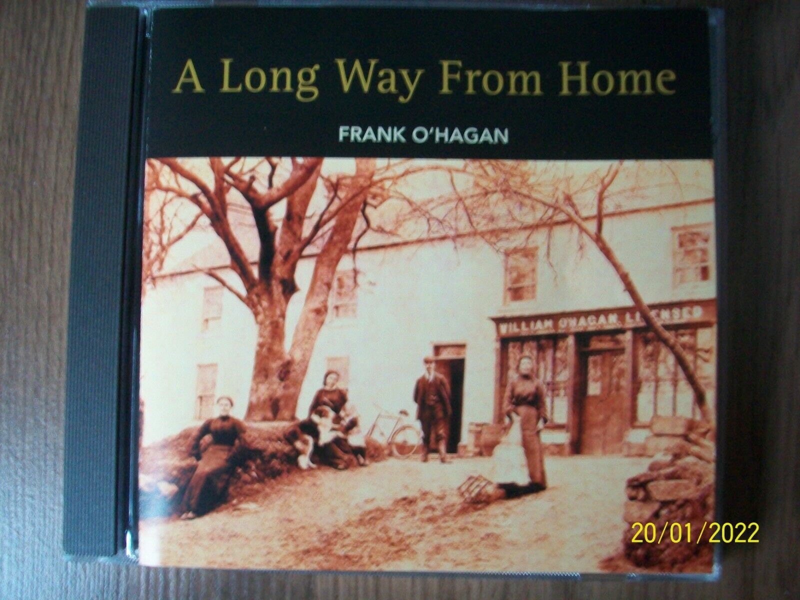 Frank O\'Hagan - A Long Way From Home CD ( Frank OHagan )