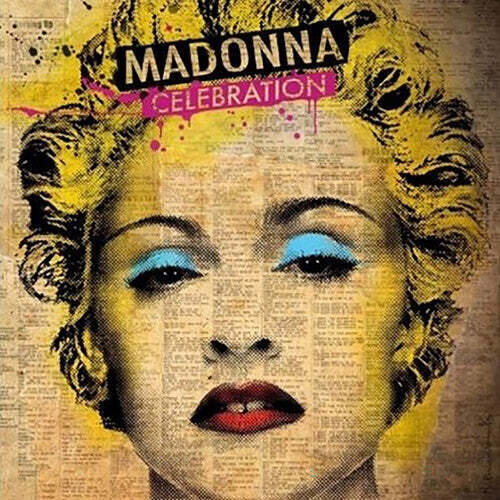 Madonna - Celebration [4-lp] NEW Sealed Vinyl IN HAND