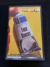 Vintage 1981 The Who Face Dances Cassette Tape Warner Brothers picture