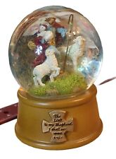 Vintage Snowglobe Musical San Francisco Music Box Globe The Lord Is My Shepherd picture