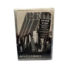 R.E.M. / REM - Accelerate / 1 CD & 1 DVD Set + Booklet w/HYPE sticker New picture