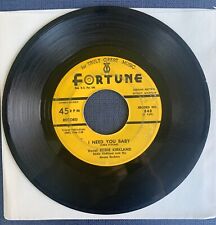 Eddie Kirkland - I Need You Baby - Original 1959 Blues - Very Rare - Fortune  picture