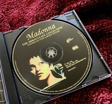 MADONNA IMMACULATE COLLECTION GOLD CD AUSTRALIA GIRLIE SHOW TOUR PROMO NUMBERED  picture