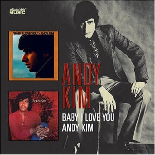 ANDY KIM - Baby, I Love You/andy Kim - CD - **BRAND NEW/STILL SEALED** - RARE