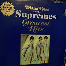 Diana Ross And The Supremes Greatest Hits Vinyl Record picture