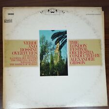 The London Festival Orchestra Verdi Rossini Overtures Vintage Vinyl 22 16 0228 picture