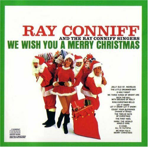 Ray Conniff - We Wish You A Merry Christ CD