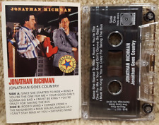Vintage 1990 Cassette Tape Jonathan Richman Goes Country Rounder Records picture