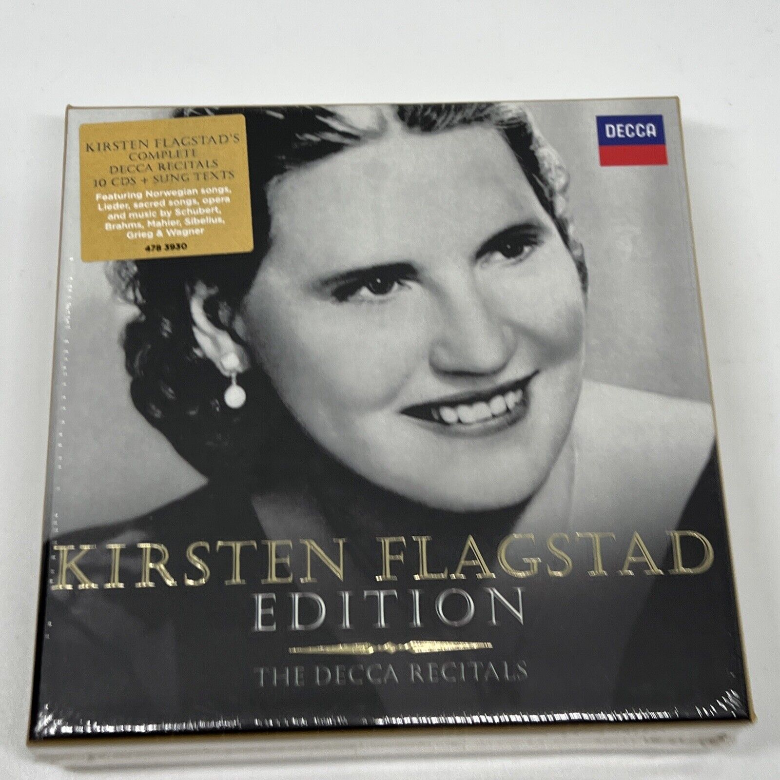 Kirsten Flagstad Edition - The Decca Recitals CD