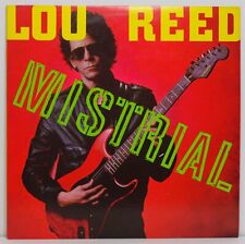 Lou Reed – Mistrial - 1986 RCA Victor AFL1-7190 Rock Vinyl LP VG++/EX picture