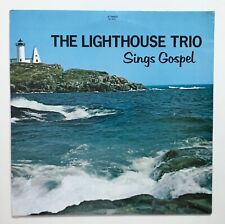 LIGHTHOUSE TRIO: Sings Gospel (Vinyl LP Record Sealed) picture