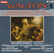 WALTON: BELSHAZZAR'S FEAST; CORONATION TE DEUM; GLORIA NEW CD picture