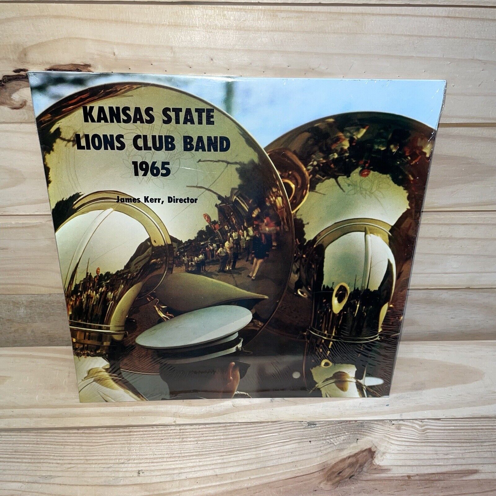 Kansas State Lions Club Band June 5, 1965 LP Century New Sealed Vinyl