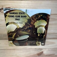 Kansas State Lions Club Band June 5, 1965 LP Century New Sealed Vinyl picture