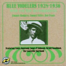 Various Artists - Blue Yodelers 1928-1936 [New CD] picture