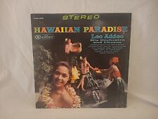 LEO ADDEO HAWAIIAN PARADISE  CAS-853 LP VINYL RECORD picture