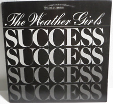The Weather Girls – Success - Columbia – 44 04150 Vinyl 12