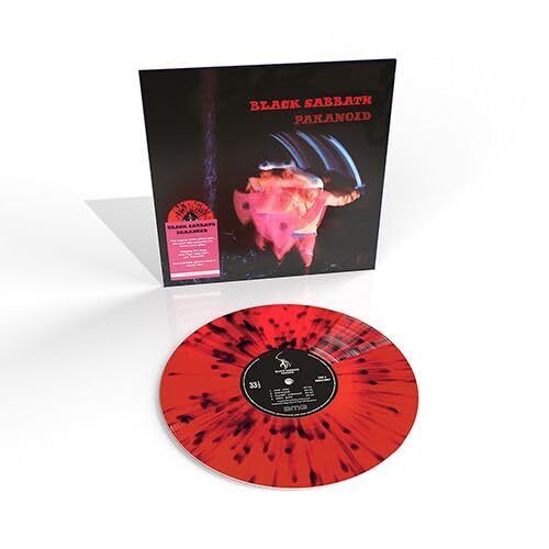 Black Sabbath Black Sabbath Paranoid (Vinyl LP 12\