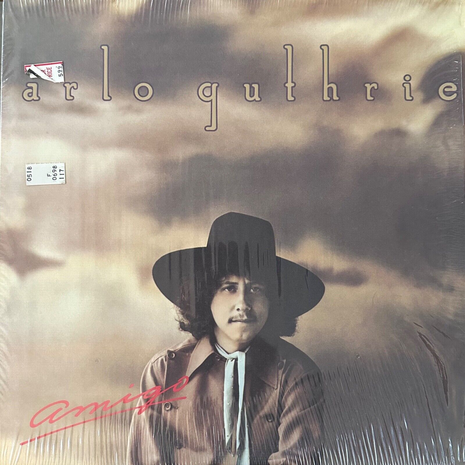 Arlo Guthrie: Amigo - Vinyl, LP, Reprise MS 2239, US 1976 Original Shrink