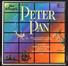 Peter Pan Walt Disney DQ-1206 Vintage Vinyl Record 1963 LP VG picture