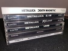 METALLICA • And Justice For All Black Album Load Reload S&M Death Magnetic picture