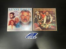 Kenny Rogers Vinyl Record Collection x2 Vintage Untested picture