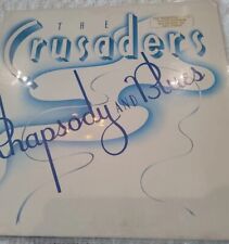 Crusaders, Rhapsody and Blues, 1980 MCA 5124, RARE PROMO - NEAR MINT  picture
