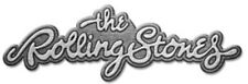 Rolling Stones Logo  metal / enamel pin badge. Licensed 45mm x 15mm (rz) picture