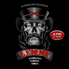 LEMMY & MOTORHEAD Sealed Ltd Ed 2024 RARITIES, TRIBUTES & MORE 4 CD BOXSET picture