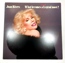 Vintage LP Joan Rivers What Becomes a Semi Legend Most  1983 picture