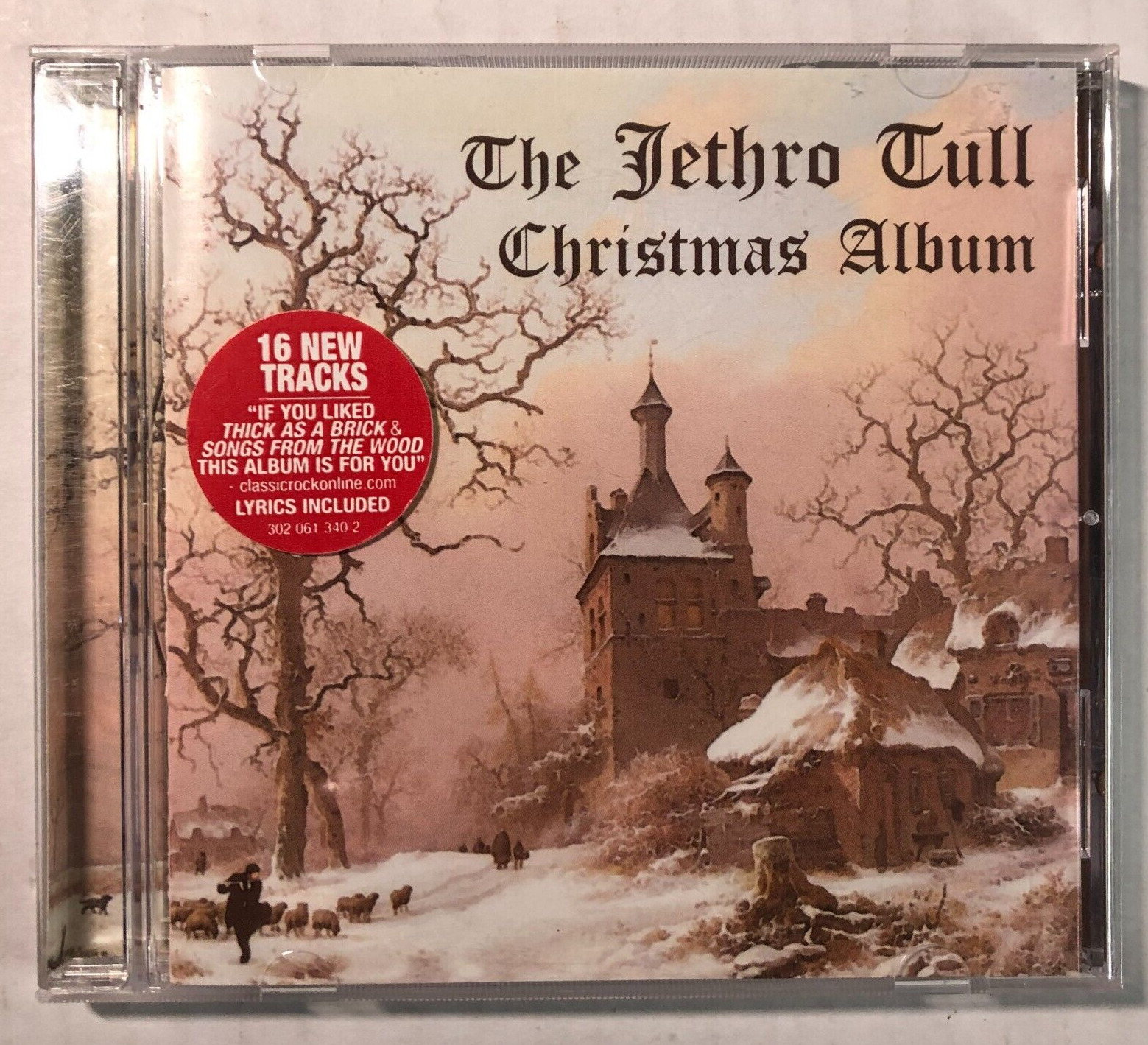 JETHRO TULL The Jethro Tull Christmas Album CD 2003 Fuel 2000 Rare Holiday Music