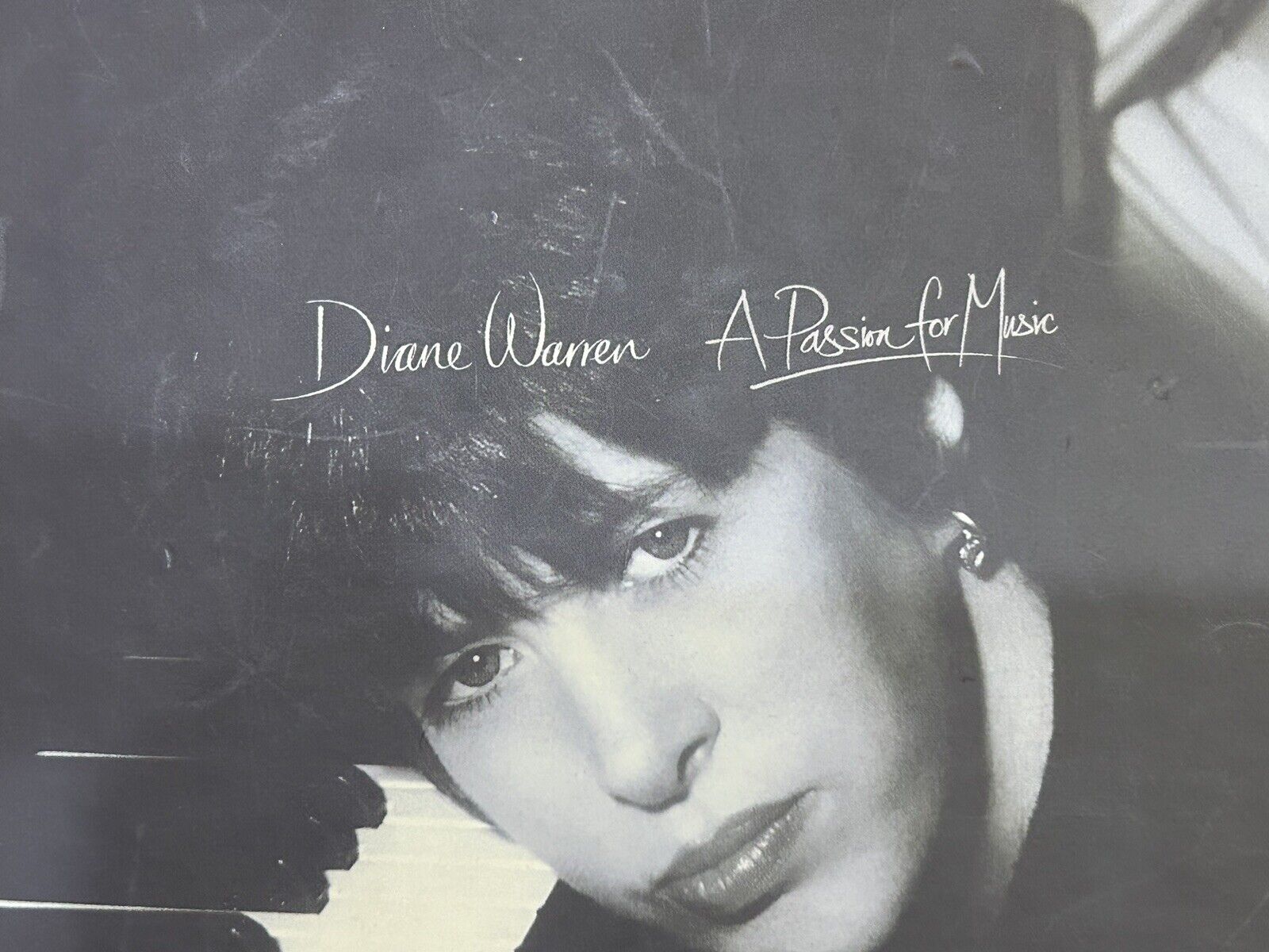 Diane Warren A Passion For Music Box Set  Vintage 1997 Perfect Condition
