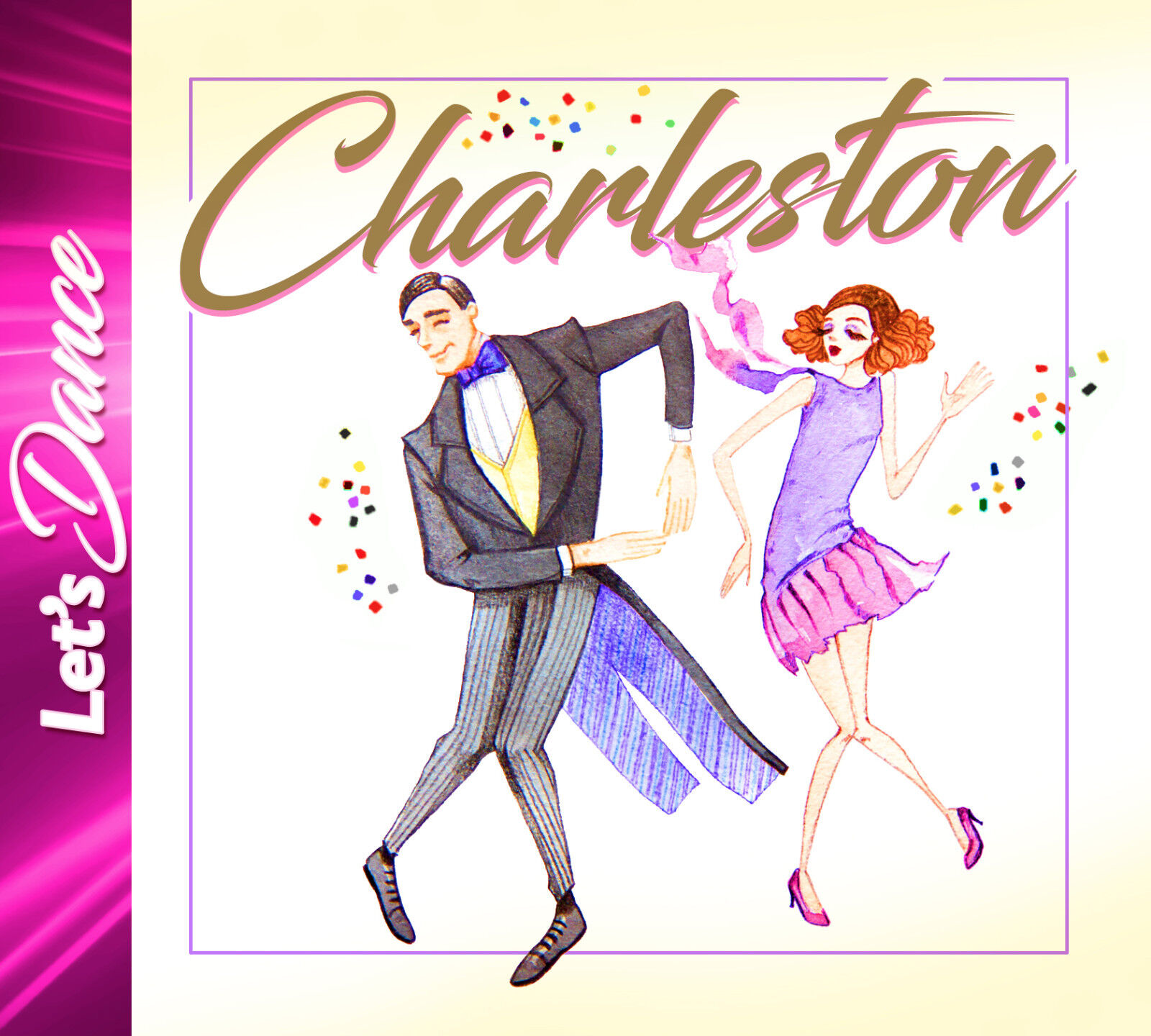 CD Let\'s Dance Charleston From Various Artists 2CDs