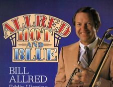 Bill Allred - Allred Hot and Blue Vinyl LP picture
